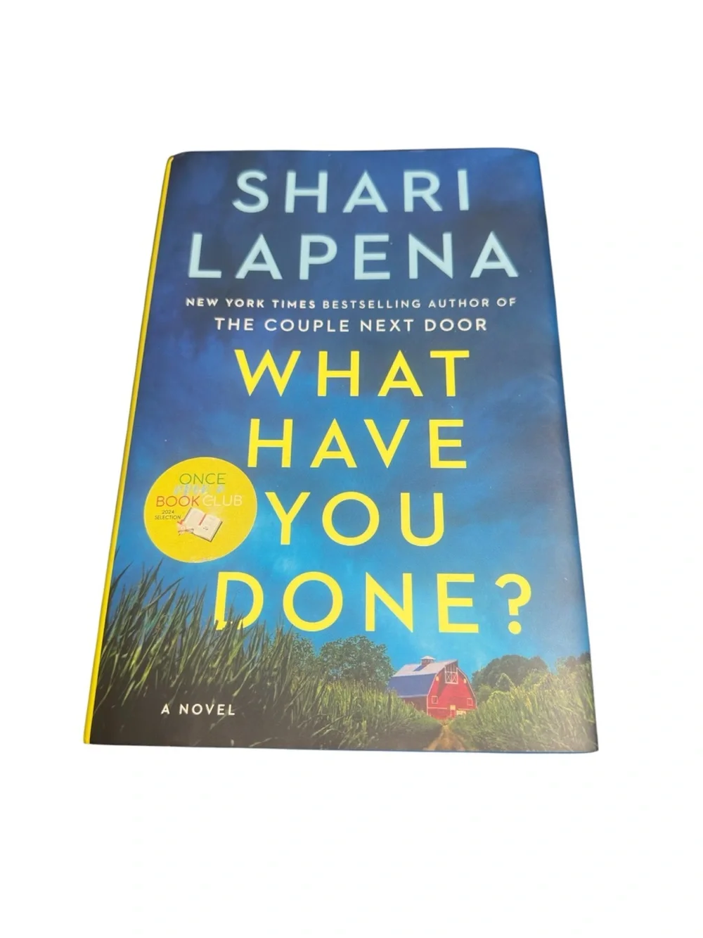 What Have You Done? by Shari Lapena - Hardcover Novel